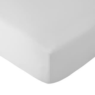 Easy Iron Percale White