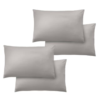 Easy Iron Percale Grey