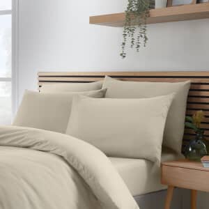 Easy Iron Percale Natural