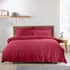 Catherine Lansfield Easy Iron Percale Hot Pink small 8663A
