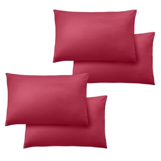 Easy Iron Percale Hot Pink