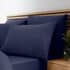 Catherine Lansfield Easy Iron Percale Navy small 8664B