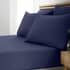 Catherine Lansfield Easy Iron Percale Navy small 8664C