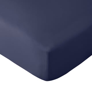 Easy Iron Percale Navy