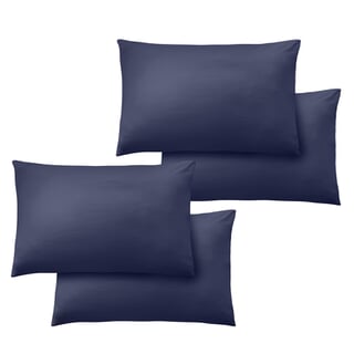Easy Iron Percale Navy