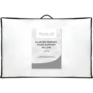 Cluster Memory Foam Pillow