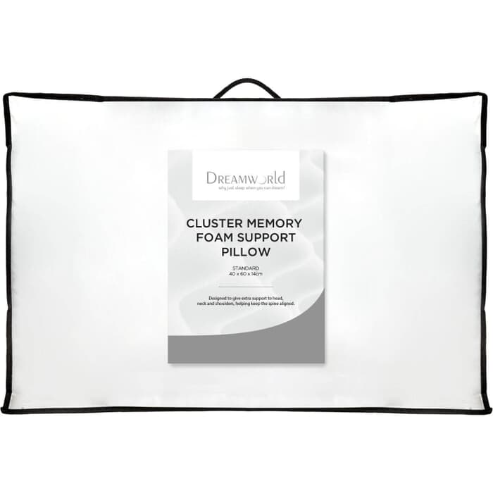 Dreamworld Cluster Memory Foam Pillow large