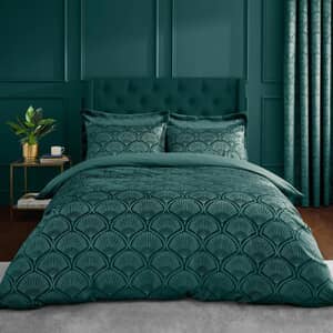 Art Deco Pearl Teal