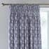 Burleigh Calico Blue Curtains small 8674A