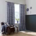 Calico Blue Curtains