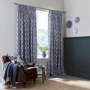 Calico Blue Curtains