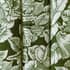 Burleigh Hibiscus Green Curtains small 8677B