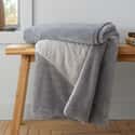 Cosy Larsson Geo Fleece Throw Grey