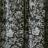 Burleigh Regal Peacock Charcoal/White Curtains small 8679B