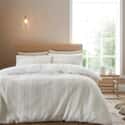 Cosy Soft Stripe Faux Fur Cream