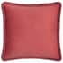 Morris and Co Strawberry Thief Embroidery Cushion Berry small 8687A