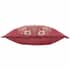 Morris and Co Strawberry Thief Embroidery Cushion Berry small 8687B