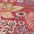 Morris and Co Strawberry Thief Embroidery Cushion Berry small 8687C