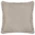 Morris and Co Strawberry Thief Embroidery Cushion Biscuit small 8693A