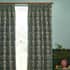 Morris and Co Strawberry Thief Jacquard Curtains Forest Green small 8696A