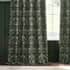 Morris and Co Strawberry Thief Jacquard Curtains Forest Green small 8696C