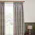 Morris and Co Strawberry Thief Jacquard Curtains Biscuit small 8697A