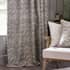 Morris and Co Strawberry Thief Jacquard Curtains Biscuit small 8697B