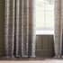 Morris and Co Strawberry Thief Jacquard Curtains Biscuit small 8697C