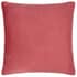 Morris and Co Strawberry Thief Jacquard Cushion Berry small 8711A