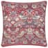 Morris and Co Strawberry Thief Jacquard Cushion Berry small