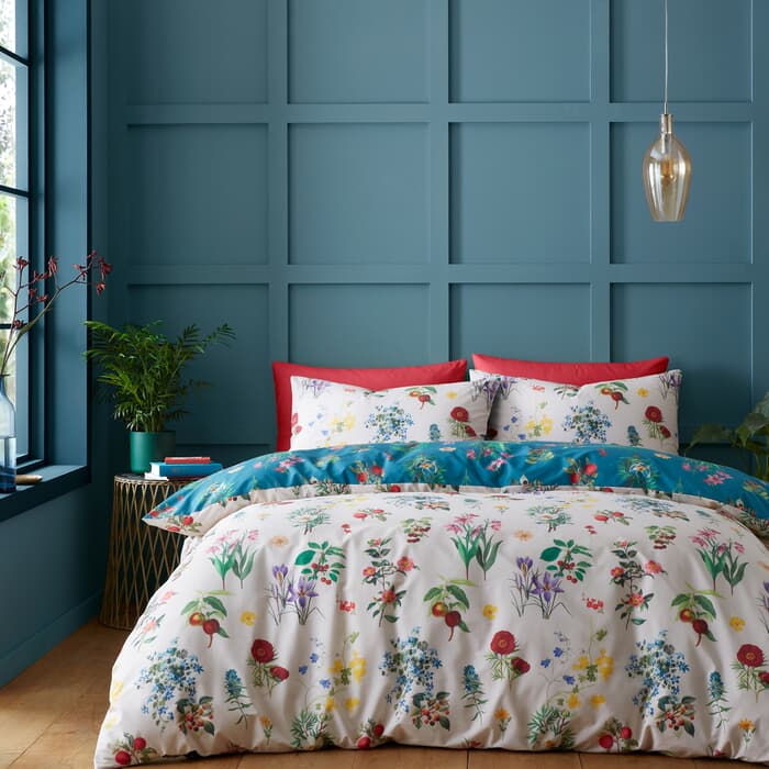 RHS Flowers and Fruits Cream large