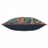 Morris and Co Seaweed Feather Rich Cushion Indigo small 8724C