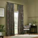 Seaweed Curtains Indigo