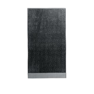 Halona Towels Black