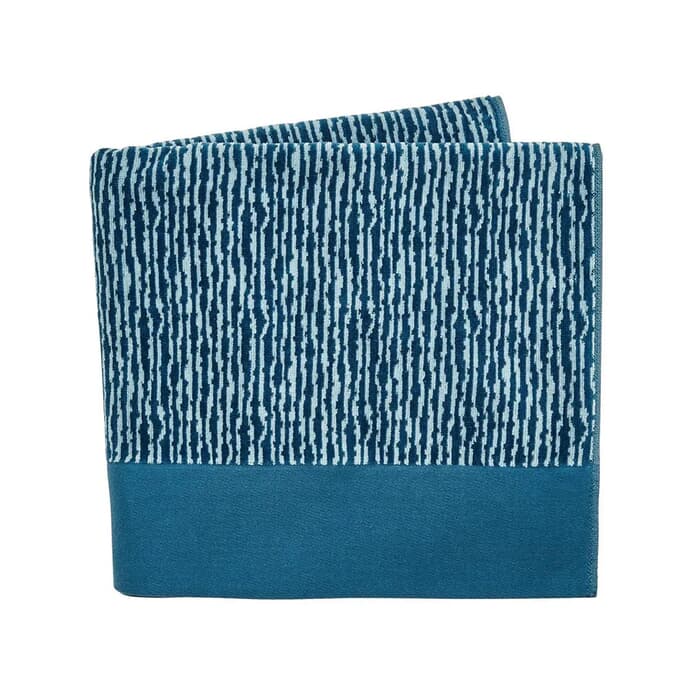 Nalu Halona Towels Duck Egg and Teal large