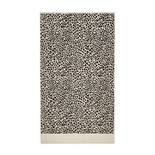 Koko Towels Linen and Black