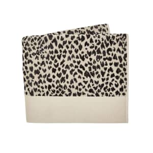 Koko Towels Linen and Black