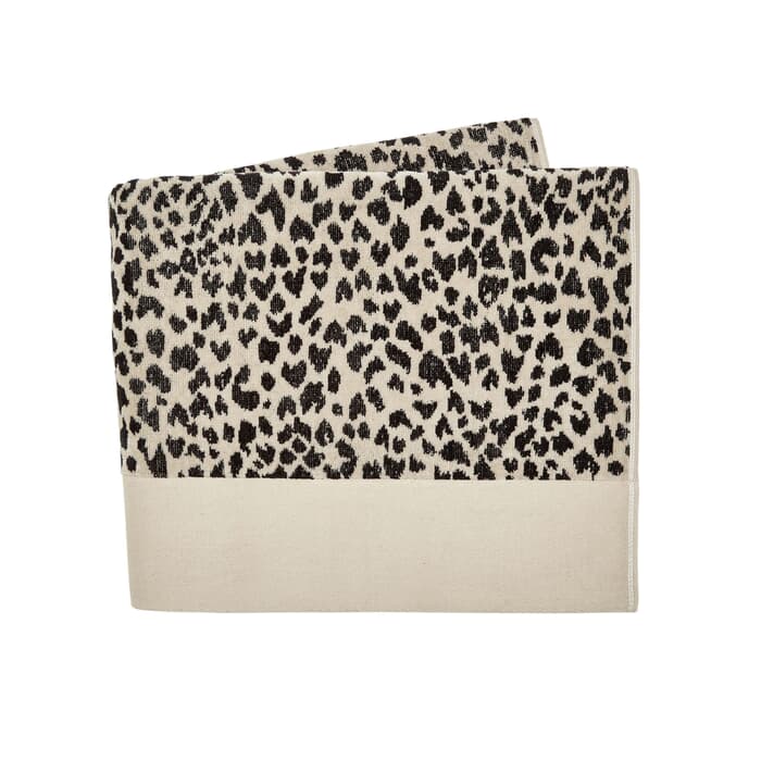 Nalu Koko Towels Linen and Black large