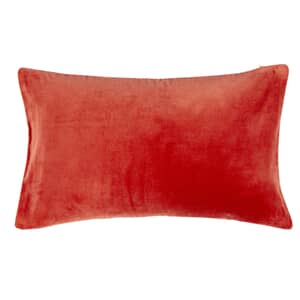 Jaipur Rectangular Cushion Coral