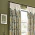 Morris and Co Seaweed Curtains Stone/Sunflower small 8740A