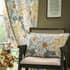 Morris and Co Seaweed Curtains Stone/Sunflower small 8740B