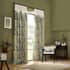 Morris and Co Seaweed Curtains Stone/Sunflower small
