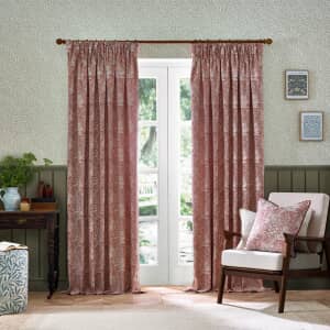 Marigold Curtains Russet