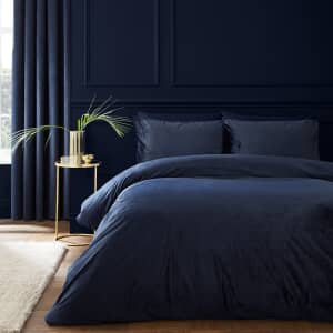 Kingsley Matt Velvet Navy