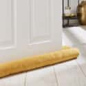 Kingsley Draught Excluder Matt Velvet Ochre