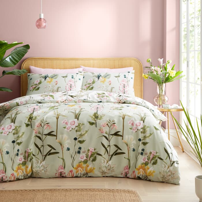 RHS Exotic Floral Green large