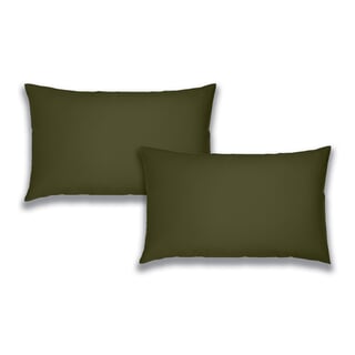 Brushed Cotton Green