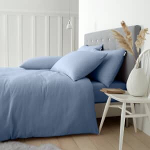 Brushed Cotton Lansfield Blue