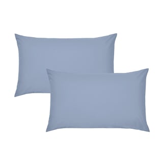Easy Iron Percale Lansfield Blue