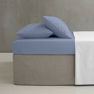 Easy Iron Percale Lansfield Blue